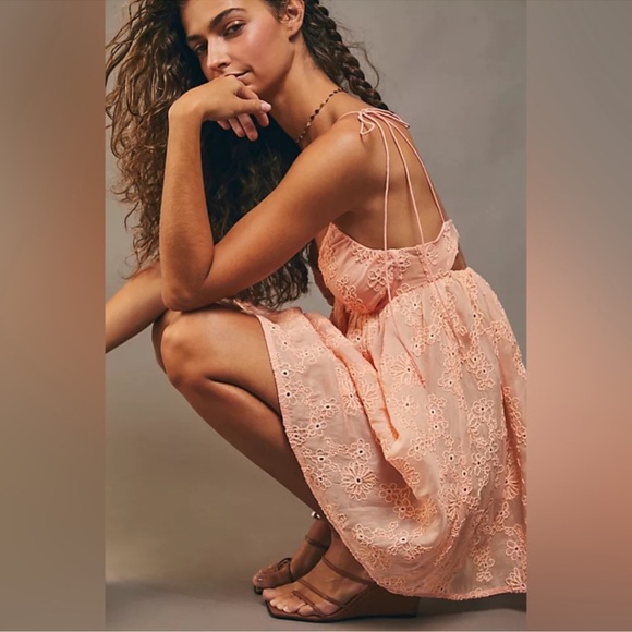 For Love And Lemons Dresses & Skirts - For Love & Lemons Free People Frances Mini Femme Doll Dress Underwire $310 NWT